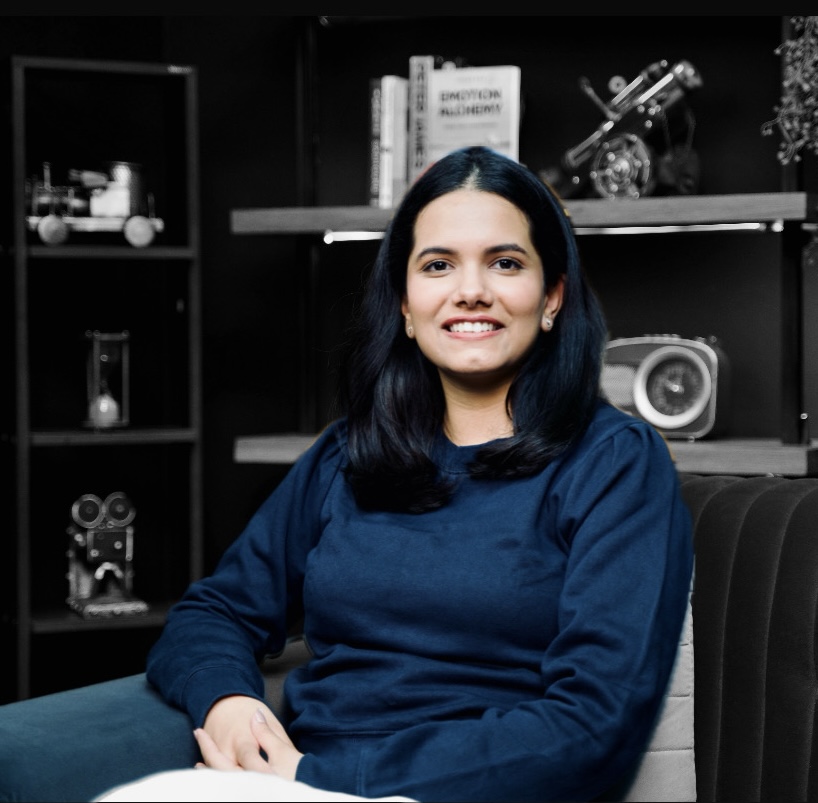 Portrait of Devina Rao